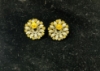 Picture of Beautiful diamond look alike studs combo (New)