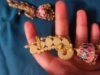 Picture of Brand new Jadau Kundan earcuff  peacock jhumkas