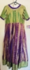 Picture of Purple 💜 and Green 💚 kota benaras long frock 