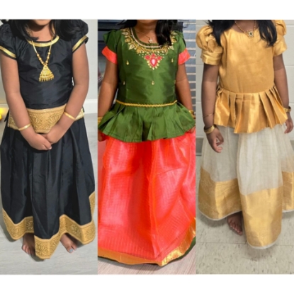 Picture of Ethnic lehenga combo 3-4y