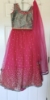 Picture of Grey and pink sequin lehanga 8-10y