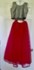 Picture of Grey and pink sequin lehanga 8-10y