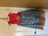 Picture of Blue and pink lehanga choli 8-10y