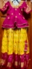 Picture of Beautiful pure Ikkat pattu lehenga 4-6y