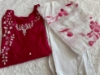 Picture of New Handwork and printed kurti sets combo