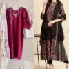Picture of New Handwork and printed kurti sets combo