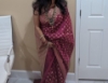 Picture of Handloom Banaras soft saree with all over butties