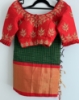 Picture of Semi kuppadam saree with readymade blouse