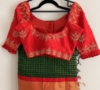 Picture of Semi kuppadam saree with readymade blouse