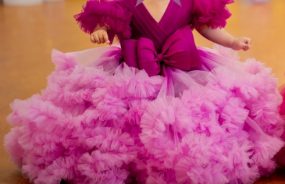 Picture of Janya's closet 1 year baby girl 