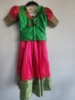 Picture of Traditional pattu langa with maggam work blouse 4-5y