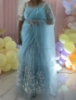 Picture of Ice blue Lehenga