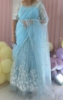 Picture of Ice blue Lehenga