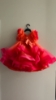 Picture of Pink And Coral Color Gradient Swirled Gown From Li & Li Couture For 1-2Y
