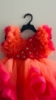 Picture of Pink And Coral Color Gradient Swirled Gown From Li & Li Couture For 1-2Y