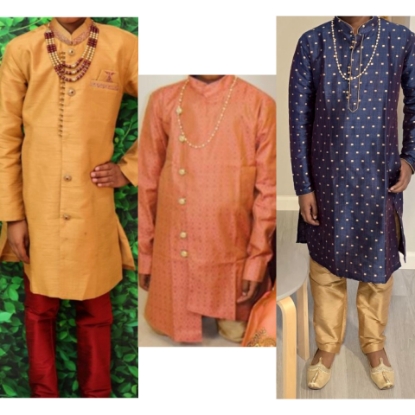 Picture of Boys Kurta  - size (9-10 yrs)