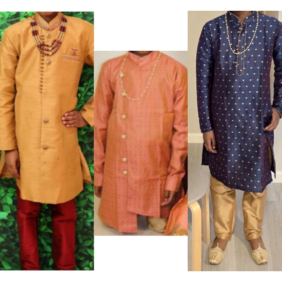 Picture of Boys Kurta  - size (9-10 yrs)