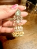 Picture of Never worn mossanite Polki choker