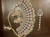 Picture of Never worn mossanite Polki choker