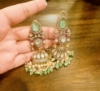 Picture of Never worn mossanite Polki choker