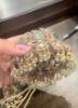 Picture of Never worn mossanite Polki choker