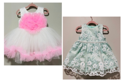 Picture of Never worn combo frocks 1y