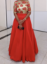 Picture of Beautiful Red croptop with skirt