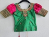 Picture of Traditional pattu langa with maggam work blouse 4-5y