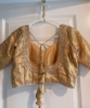 Picture of Kanchi Tissue Designer Lehanga with maggam work blouse