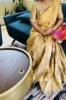 Picture of Kanchi Tissue Designer Lehanga with maggam work blouse
