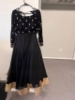 Picture of Designer Black Lehenga by lekha reddy designs 