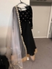 Picture of Designer Black Lehenga by lekha reddy designs 
