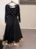 Picture of Designer Black Lehenga by lekha reddy designs 