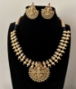 Picture of Gold replica black thread necklace 