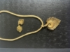 Picture of kundan and cz jewellery set combo