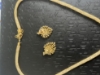 Picture of kundan and cz jewellery set combo