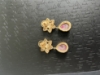 Picture of kundan and cz jewellery set combo
