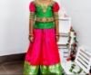 Picture of Traditional pattu langa with maggam work blouse 4-5y