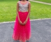 Picture of Grey and pink sequin lehanga 8-10y