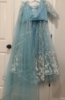 Picture of Ice blue Lehenga