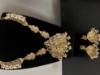 Picture of Deep nakshi 3d necklace in gold finish 