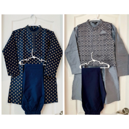 Picture of NEW Boys Kurtas 9-10 years 
