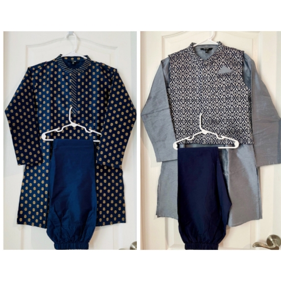 Picture of NEW Boys Kurtas 9-10 years 