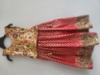 Picture of Pattu dress with paithani border 2-3y