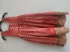 Picture of Pattu dress with paithani border 2-3y