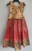 Picture of Pattu dress with paithani border 2-3y