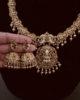 Picture of Never worn Nakshi long haaram set