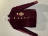 Picture of Designer velvet blazer with lion maggam work 6-7y