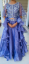 Picture of Violet lehenga with mirror work blouse and can-can