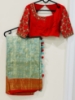 Picture of Pure kanchi pattu saree with heavy work blouse